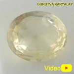 Ratti-11.17 (10.11 CT) Yellow Sapphire Pukhraj Exclusive Collection